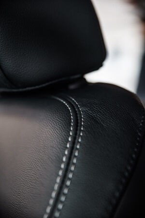 Seat in a truck